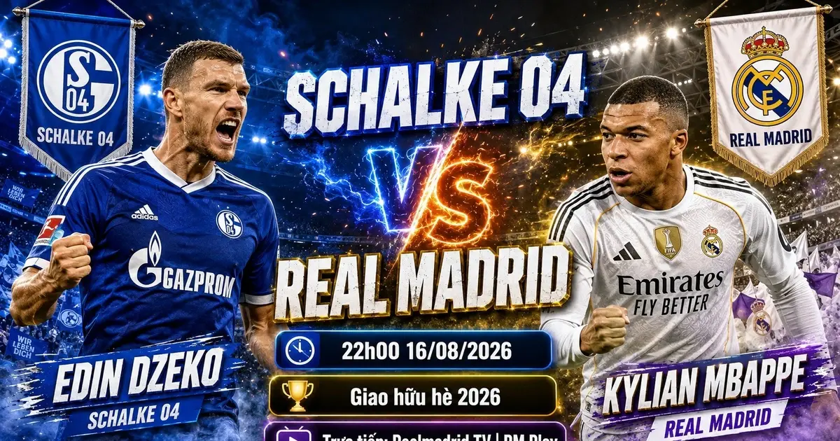 UU88 – Nhận định Schalke vs Real Madrid: Đẳng cấp chênh lệch