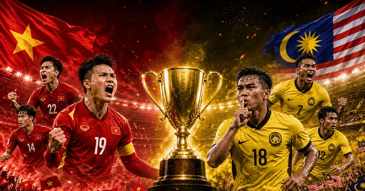 Nhận định Việt Nam vs Malaysia: Lợi thế lớn ở lượt đi AFF Cup 2026 – UU88