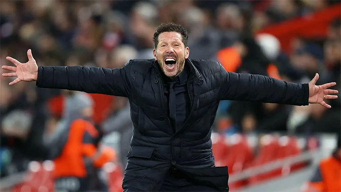 Simeone: Atletico Phải Chơi 110% Để Cạnh Tranh Real Và Barca